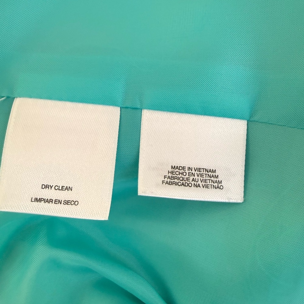 Kasper Aqua Blazer - Picture 9 of 11